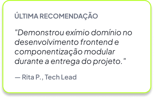 Pontuação de reputação geral: 9.8 em 10