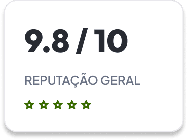 Recomendação de um cliente sobre um profissional certificado